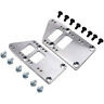 Bfo Adjustable Aluminum Engine Swap Plate For Ls Conversion
