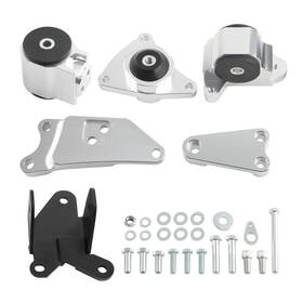 Ah13pv Bfo Engine Mount Kit For Acura Rsx 2002-2006 Honda Civic Si Hb Ep3 2002-2005