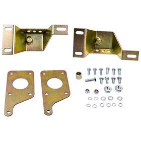 Awp1h8 Bfo Swap Adapter Plates Solid Motor Mounts For Ford Mustang With 4.8l 5.3l Blocks