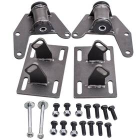 Ax5euy Bfo Engine Mount Adapter Kit For Gmc G-body Ls2 Ls3 Ls6 Lsx Lq4 Lq9 4.8l 5.3l