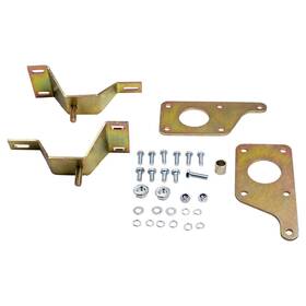 B6n4ir Bfo Swap Adapter Plates With 4.6 Solid Motor Mounts For Ford Mustang Ls1 Ls2 Ls3 Ls6