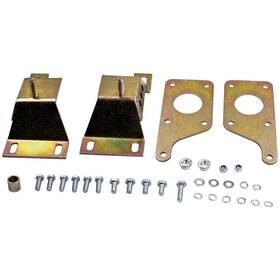 Bp1u6y Bfo Swap Adapter Plates With 4.6 Solid Motor Mount For Ford Mustang 1979-2004 5.3l 6.0l