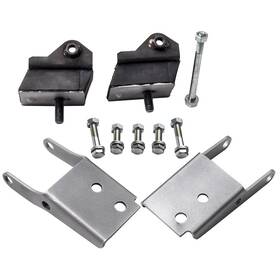 Btfq6y Bfo Motor Mount Kit Conversion 1966-72 C-body Small To Big Block For Dodge