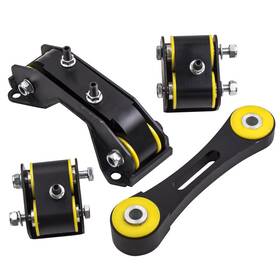 Byeq8f Bfo Engine Motor And Transmission Mount Set Of 4 For Subaru Legacy Gt 2005 2006-2011