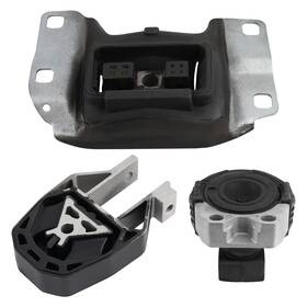 C8ym5n Bfo 3pcs Rear And Front Engine Motor Mount Trans For Ford Focus 2.0l 2012-2018