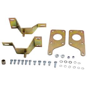 3013-102 Bfo Cdpwi0 Swap Adapter Plates With 4.6 Solid Motor Mounts For Ford Mustang 1979-2004