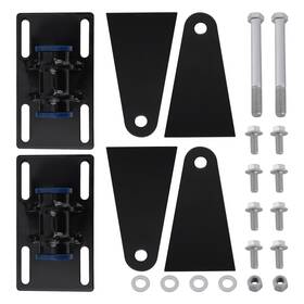 Cg0s7t Bfo Universal Ls Swap Mounts Adj Weldable Cut To For 5.3l Engine Rock Crawler
