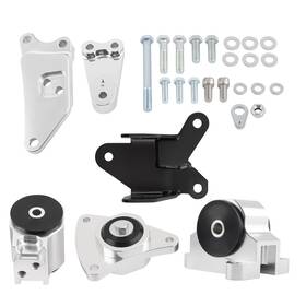 Ckqbd5 Bfo Engine Swap Motor Mounts For Acura Rsx 2002-2006 Honda Civic Si Hb Ep3 2002-05