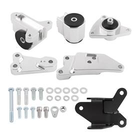 D0veuw Bfo 6pcs Engine Motor Mount Kit For Acura Rsx 2002-2006 Honda Civic Hb 2002-2005