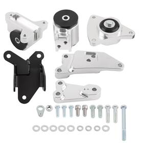 Dgr8u5 Bfo Engine Swap Motor Mount Kit For Acura Rsx 02-06 Honda Civic Si Hb Ep3 02-05