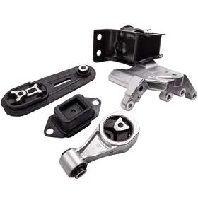 Dp5c9k Bfo Set Of 4 Motor And Transmission Mount For Nissan Sentra 1.8l 2013-2017 Auto Trans