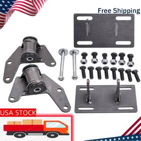 E0yx6c Bfo 2x Mount Plate 2 Frame 8 Bolt Motor Bolts Washer For G-body