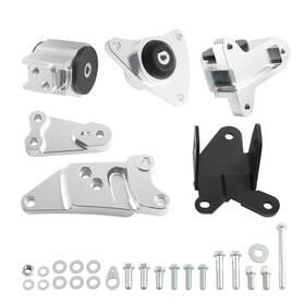 E9c1vh Bfo Engine Motor Mount Kit For Acura Rsx 2002-2006 Honda Civic 2002-05 Mt Trans