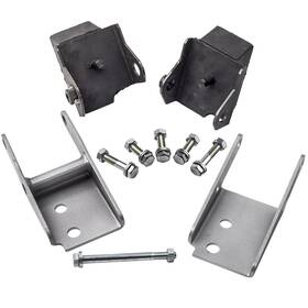 Ebhq4c Bfo Engine Motor Mount Brackets For Dodge Conversion 1966 - 1972 B Body C-body
