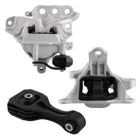 Em-7476 Bfo Complete Motor Mount And Auto Trans Kit For Honda Civic 1.5l Turbo 2016-2021