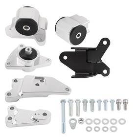 Ex65gl Bfo Engine Motor Mount 6pcs For Acura Rsx Dc5 02-06 Ep3 K20 K24 K Series 02-05