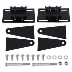 F06dum Bfo Universal Ls Swap Mounts Adj Weldable Cut To For Adapters Plates 5.3l