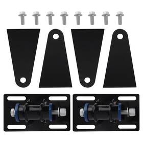 F8k63m Bfo Ls Swap Mounts Universal Adjustable Conversion Motor Mounts&adapters Plates New