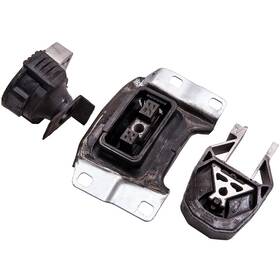 Fgb67y Bfo Motor And Transmission Mount 3pcs Kit For Ford Focus 2.0l L4 2012-2018 A5312 A5612