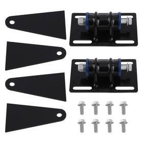 Fr0hls Bfo Universal Ls Swap Mounts Adj Weldable Cut To For 5.3l Engine Custom Hod Rods
