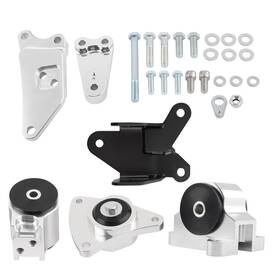 Frgb9i Bfo Engine Motor Mount Kit For Acura Rsx 2002-2006 Honda Civic 2002-05 Mt Trans