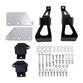 6372mp-sm Bfo Gn1sc3 Ls Engine Mount Brackets For Chevy C10 1963-1972 Complete Installa Kit