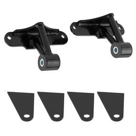 Grupi4 Bfo 2x Engine Mounts For Ford Sbf Small Block 289 302 351w V8 Swap Motor Weld-in