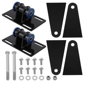 Gw2qyc Bfo Universal Ls Swap Mounts Adj Weldable Cut To For 5.3l Engine Adapters Plates