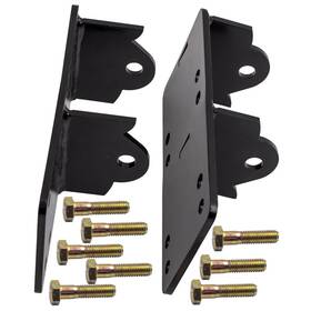 He6jd4 Bfo Pair Engine Swap Adapter Plate Fit For Chevy 73-98 Ls 4.8 5.3 5.7 6.0 New