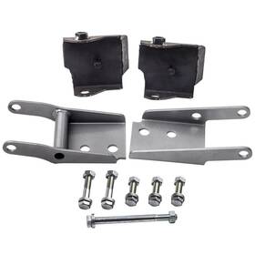 I135mu Bfo Conversion Big Block Motor Mount For Dfor Dodge 1966-1972 B Body/ C-body 66-72