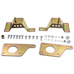 Ip47yz Bfo Swap Adapter Plates With 4.6 Solid Motor Mounts For Ford Mustang Ls1 Ls2 Ls3 Ls6