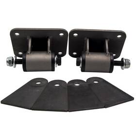 It28an Bfo 2pcs Universal Engine Motor Mount For Chevrolet Ls Conversions Ls1 Ls2 Ls3 Ls7