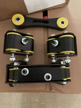 Jo9wdc Bfo 4x Engine Motor Mount And Trans Fits For Subaru Forester Xt 2004 2005-2013