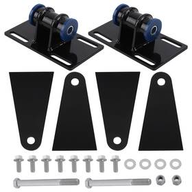 Jphkw6 Bfo Ls Engine Motor Mount Adapter Plates For 5.3l Swap Universal Adjustable