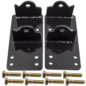 K05pnh Bfo Engine Swap Adapter Plate Left Right Bracket For Chevy Ls 4.8 5.3 5.7 6.0 6.2