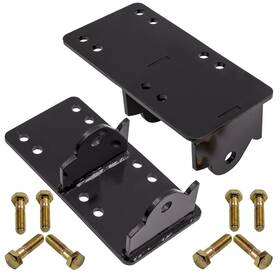 K1rwp5 Bfo 1 Left Bracket Right 8 M10 Bolts For Chevy 4.8l 5.3l 5.7l 73-98