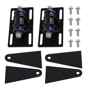 K8scq6 Bfo Universal Ls Swap Mounts Adj Weldable Cut To For 5.3l Engine Adapters Plates