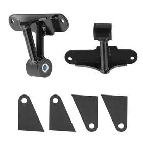 Kqn3a1 Bfo Engine Weld-in Motor Mount Fits For Ford 289/302/351w Sbf Small Block V8
