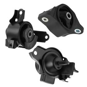 L0f8qh Bfo 3pcs Motor And Trans Mounts Set For Honda Fit 1.5l 2007-2008 Am500 A4537 A4552