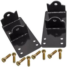 Lhko42 Bfo 2pcs Left And Right Engine Swap Adapter Plate Fit For Gmc Vehicles Lsx