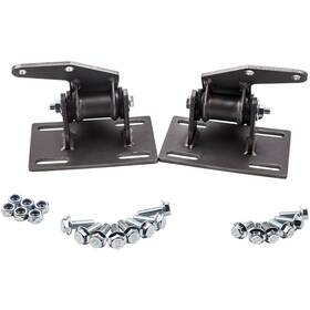 Lzj5bw Bfo Engine Mount Adapter Kit For A Lsx In To Your 1973 - 1988 Cutlass