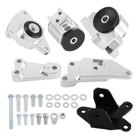 M78lcj Bfo Engine Swap Motor Mount Kit For Acura Rsx 02-06 Honda Civic Si Hb Ep3 02-05