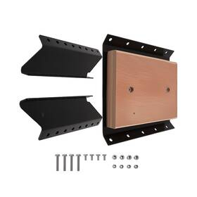 M7qij4 Bfo Black Steel Outboard Jack Plate For Yamaha Mercury Honda 0-100mm Adjustable