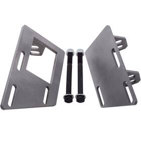 Mnk3rl Bfo Engine Conversion Motor Mount Kit For Chevy Blazer/s10 2wd Gmc Jimmy S15 83-05