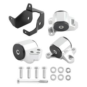 Nqrwj0 Bfo D/b Series Engine Swap Motor Mount Kit For Honda Civic Ek 1996-2000 3 Bolt