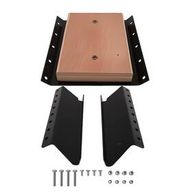 O0i32d Bfo Boat Outboard Jack Plate Mount For Yamaha Mercury Honda Black Steel 0-100mm