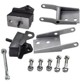 O1u4e9 Bfo Conversion Big Blk 66-72 B-body 70-74 E-body Motor Mount 383 440 For Dodge New
