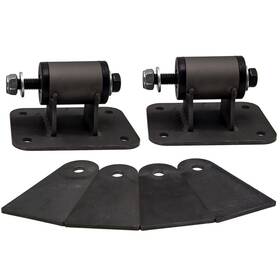 O96rhq Bfo Universal Engine Motor Mount For Chevrolet Ls1 Ls2 Ls3 Ls6 Ls7 4.8l 6.0l 6.2l