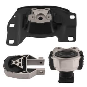 Oiyp39 Bfo 3x Engine Motor And Transmission Mount For Ford Focus L4 2.0l 2012-2018 At/mt Oiyp39 Bfo 3x Engine Motor And Transmission Mount For Ford Focus L4 2.0l 2012-2018 At/mt