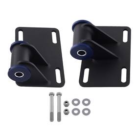 Opg18b Bfo Motor Mount Brackets For Chevy Colorado Gmc Canyon 2004-2012 Ls Gen3 Gen4 Swap